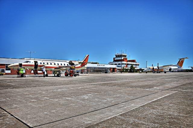 The Sault Ste. Marie Airport will part of the Canadian leg of a cross-border air race this June. (Sault Ste. Marie Airport Dev. Corp. photo)