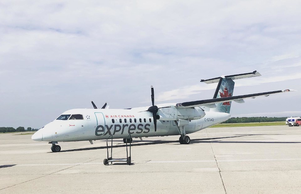 Sault airport Air Canada