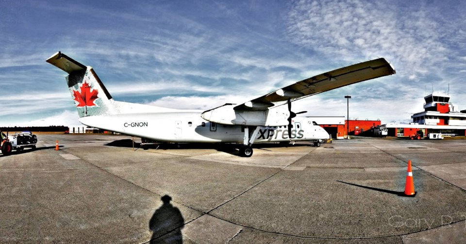 Sault airport apron 4