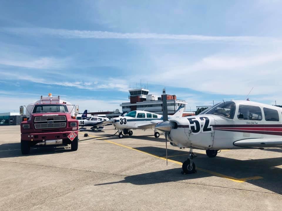 Sault Airport apron