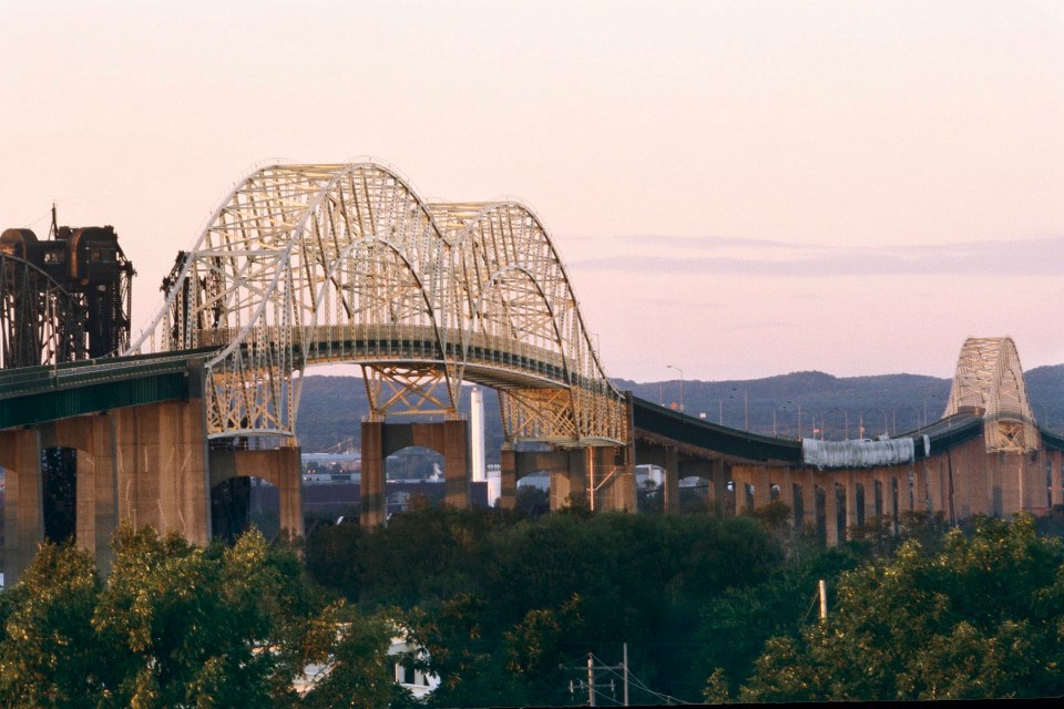 Sault International Bridge (Michigan DOT photo)