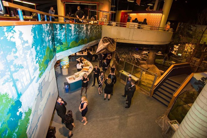 Science North's exhibits become the backdrop for corporate events