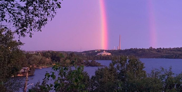 Science North rainbow