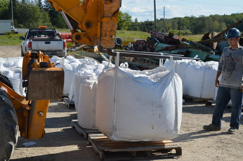 Separation Rapids bulk sample ore (2015)