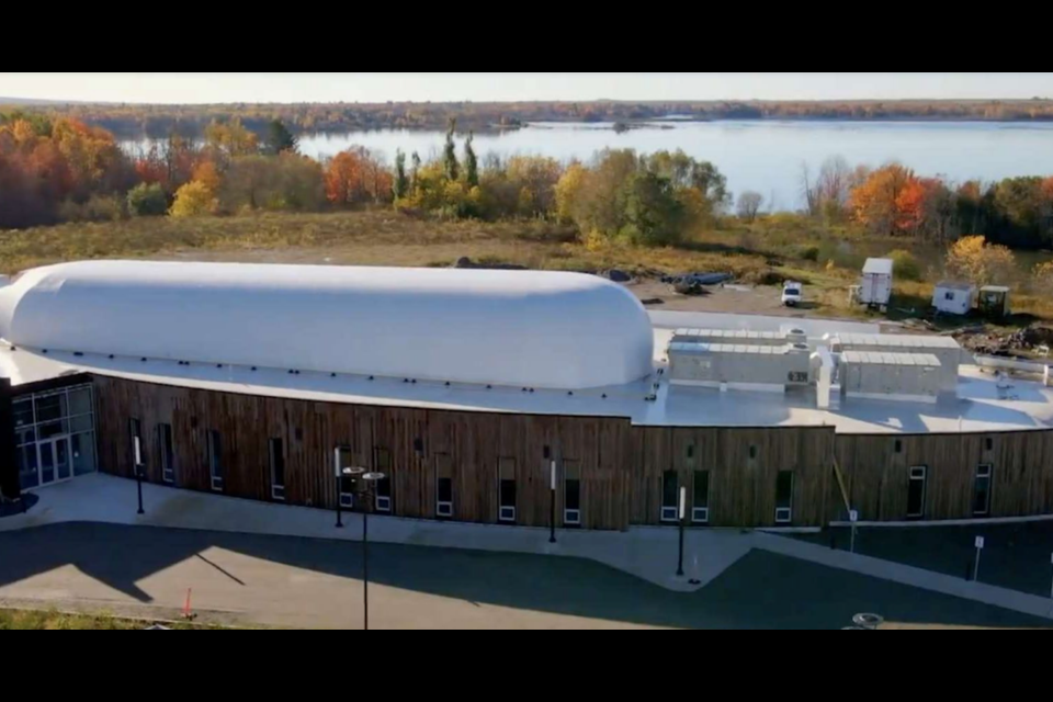 The Shingwauk Education Trust Anishinabek Discovery Centre has been recognized by Ontario Wood WORKS! for the use of wood in its design.