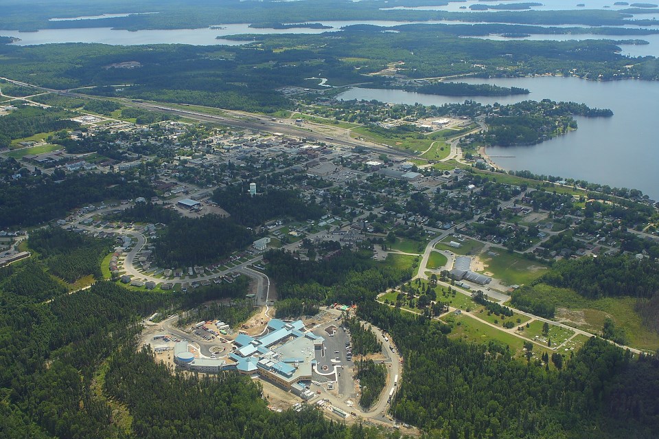 Sioux Lookout from the Air - Shot27TB