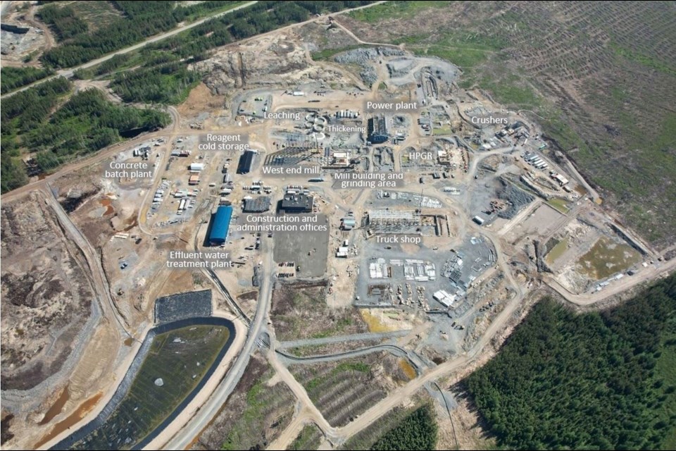 Site overview of the Greenstone open-pit gold mine project (Supplied)