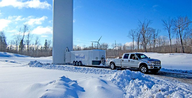 SFM Wind of Sault Ste. Marie is looking to export its expertise into the U.S. market.