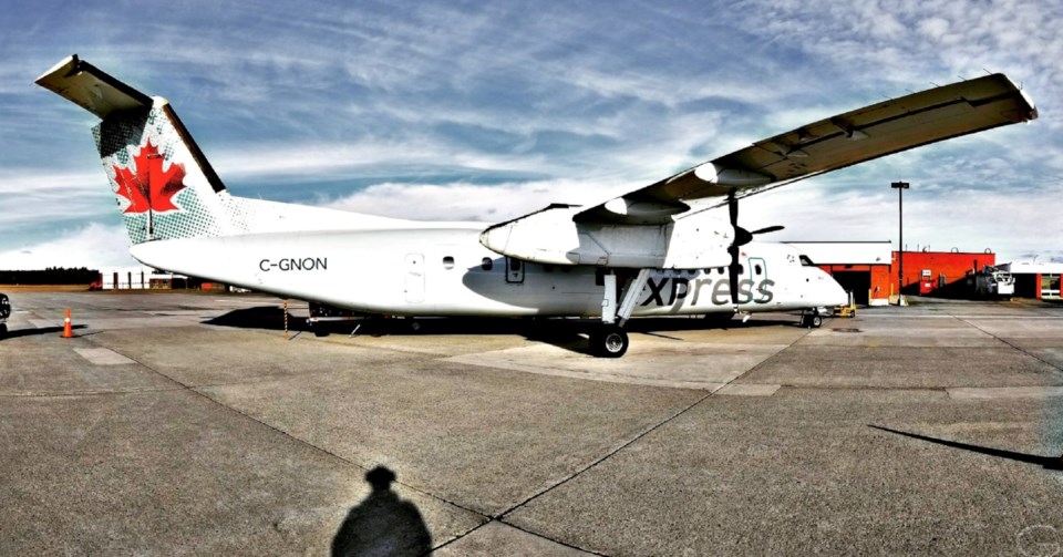 Soo airport Air Canada Express