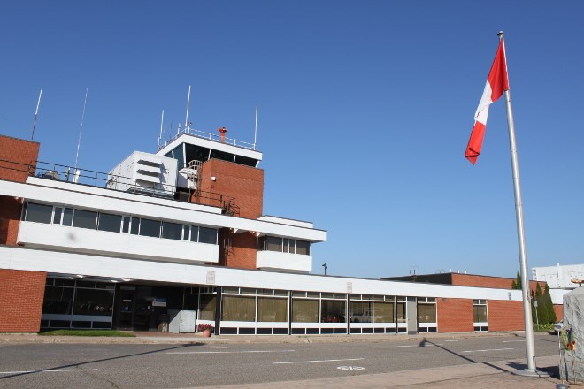 Soo airport terminal