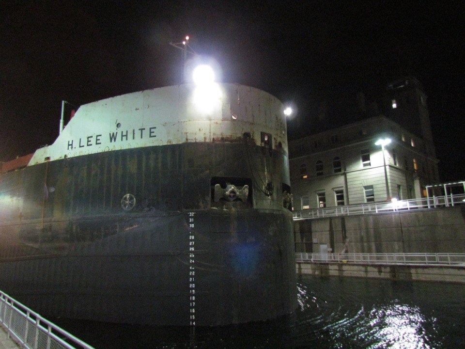 Soo Locks 2020 opening 2