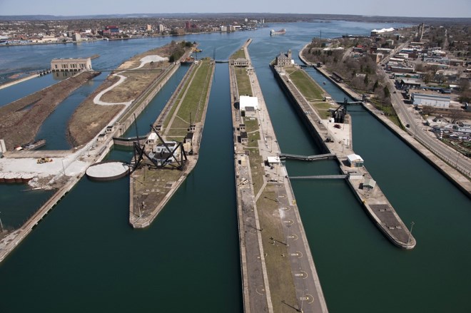 Soo locks 