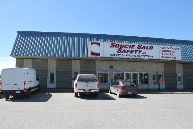 Soucie Salo Safety Inc., a safety clothing and equipment supplier with locations in Sudbury and Timmins, has partnered with Source Atlantic, a supplier of maintenance, repair and operations products and services. Owner Pat Heaphy says this is to secure the future of the company and have access to national supply chains. 
Karen McKinley photo