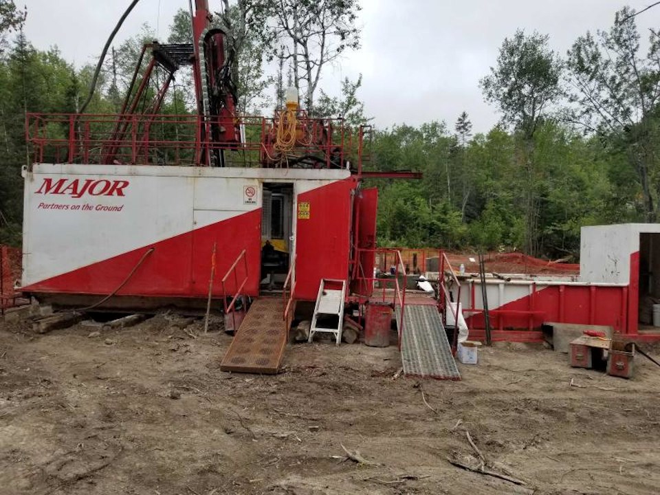 SPC Metals Aer Kidd drilling 2018