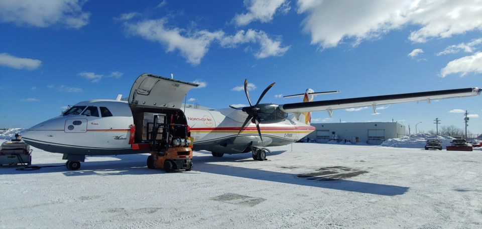 NSA ATR72 in YQT