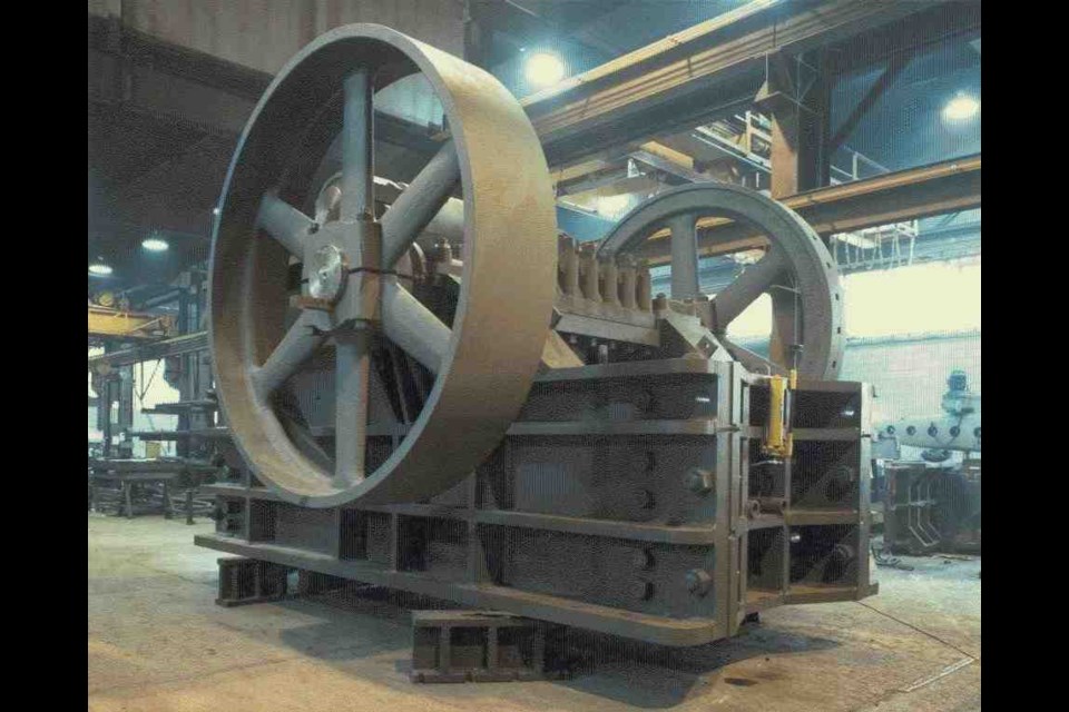 PR Engineering: 56x72 Birdsboro Buchanan Crusher