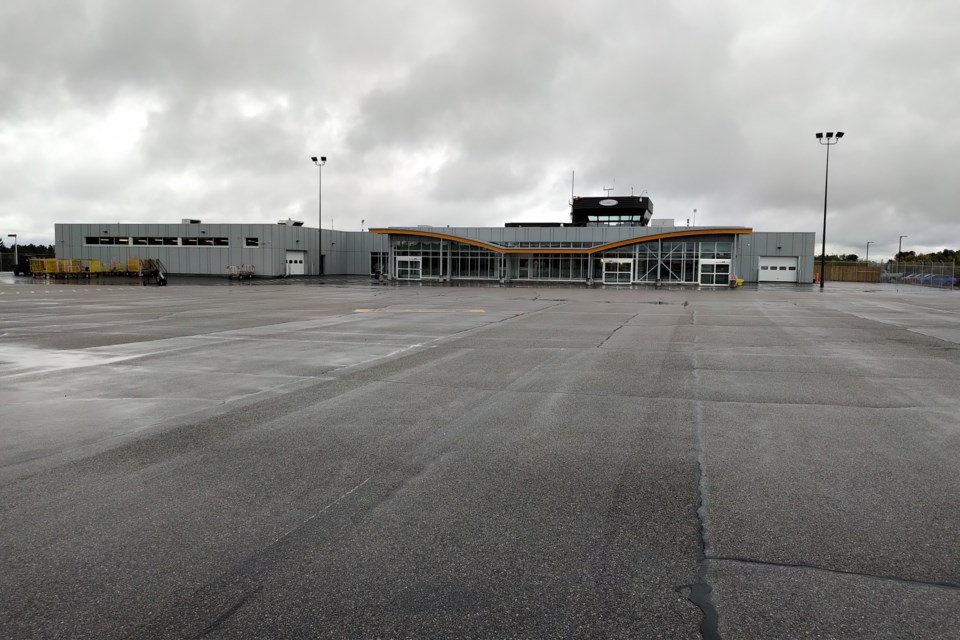 Sioux Lookout Airport expansion was completed in 2018