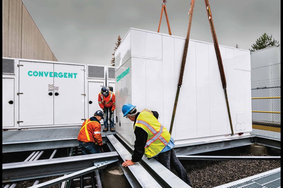 Energy Storage Facility at Husky Injection Molding Systems in Bolton, ON