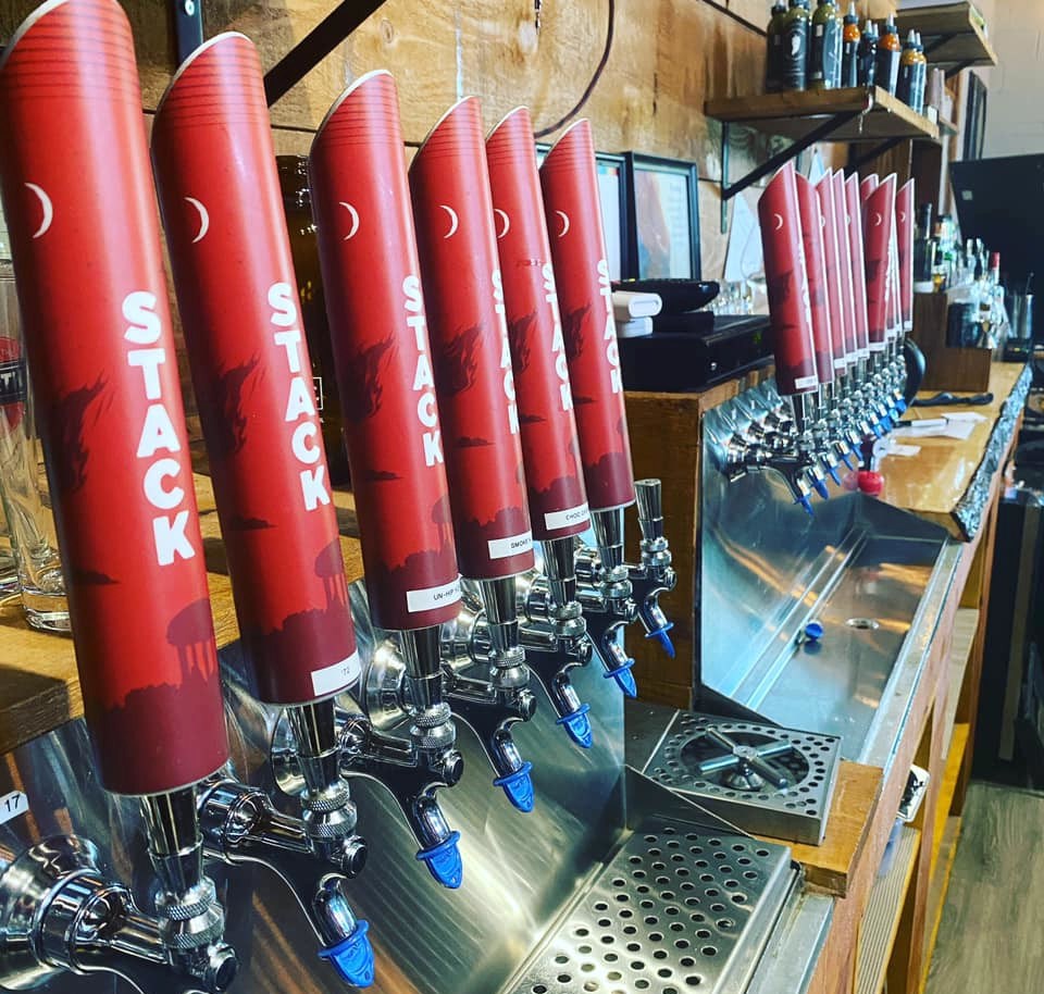 Stack Brewing taps (Supplied)