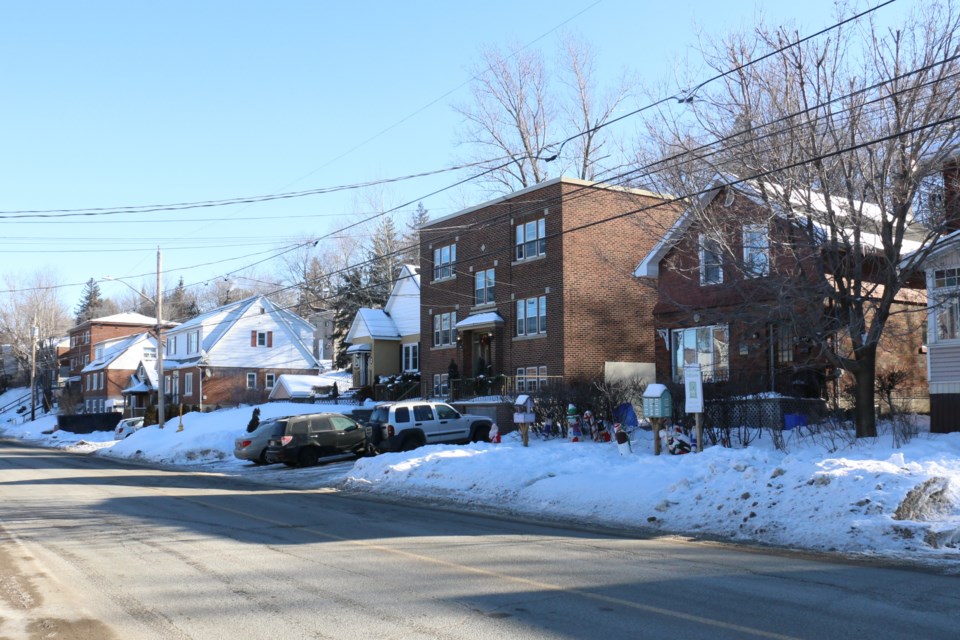 Sudbury apartment buildings