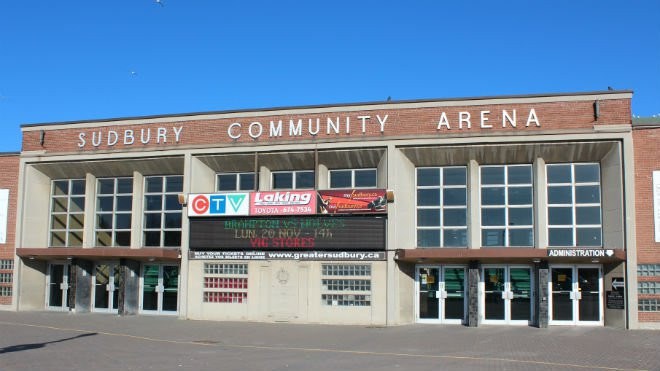 The Sudbury Arena was built in 1951.