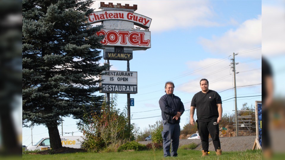 Sudbury motel owners