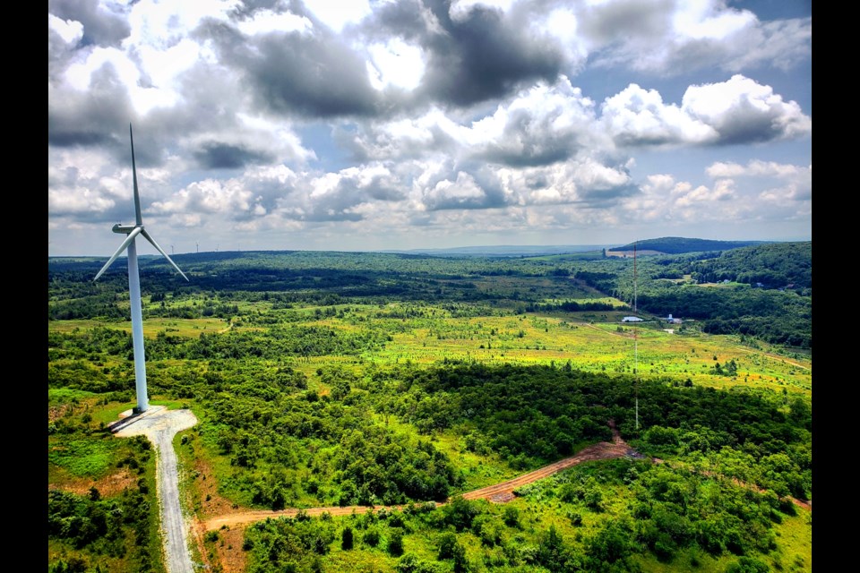 With customers in Canada, the U.S. and Mexico, Superior Wind Solutions is a hiring binge to double its workforce of wind turbine technicians. (Company supplied)