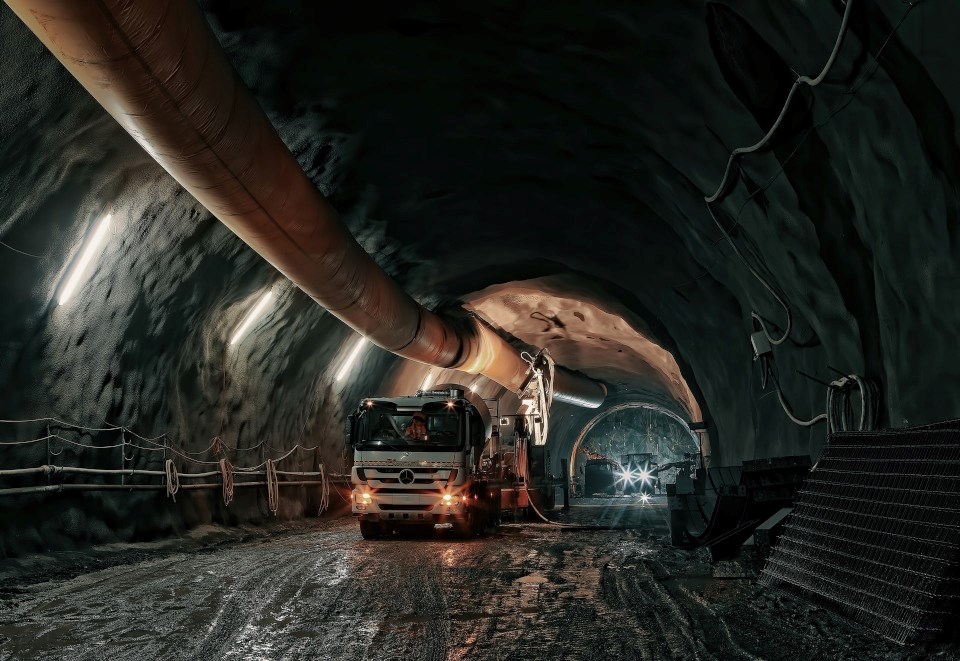 Tamarack Mining Services stock photo