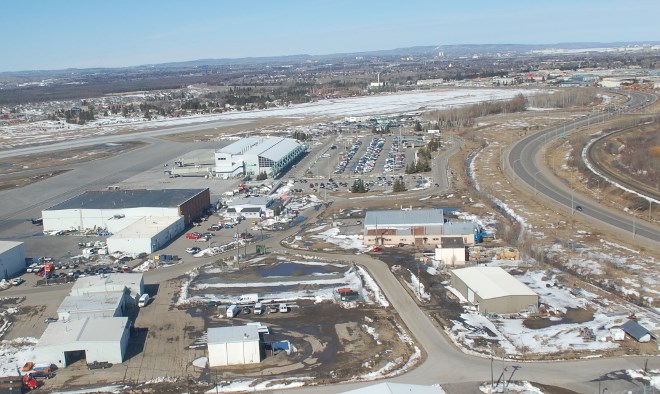tbay airport overview