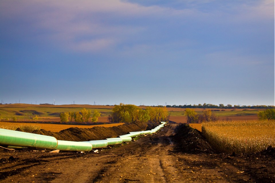TC Energy pipeline