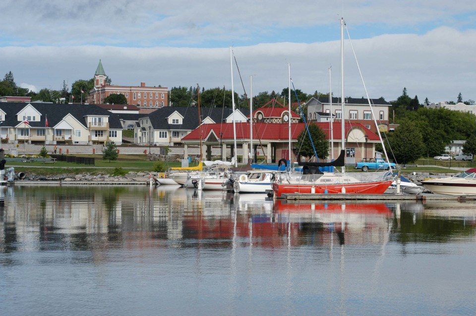 Temiskaming Shores waterfront