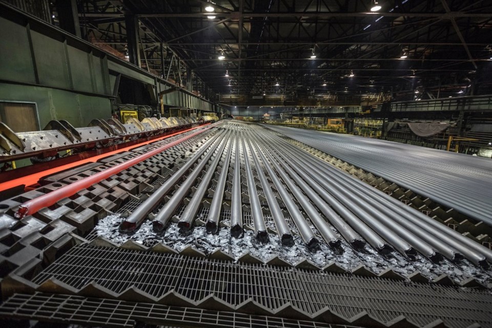 Tenaris' Sault Ste. Marie pipe manufacturing facility (Company photo)