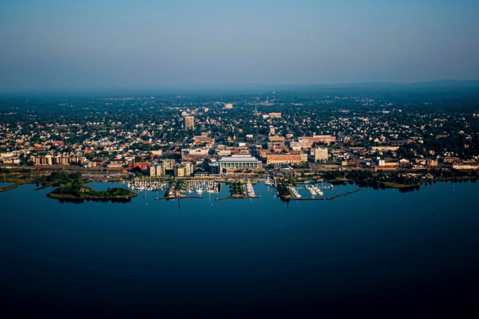 Thunder Bay (Port Arthur) aerial (CityofTBayphoto)