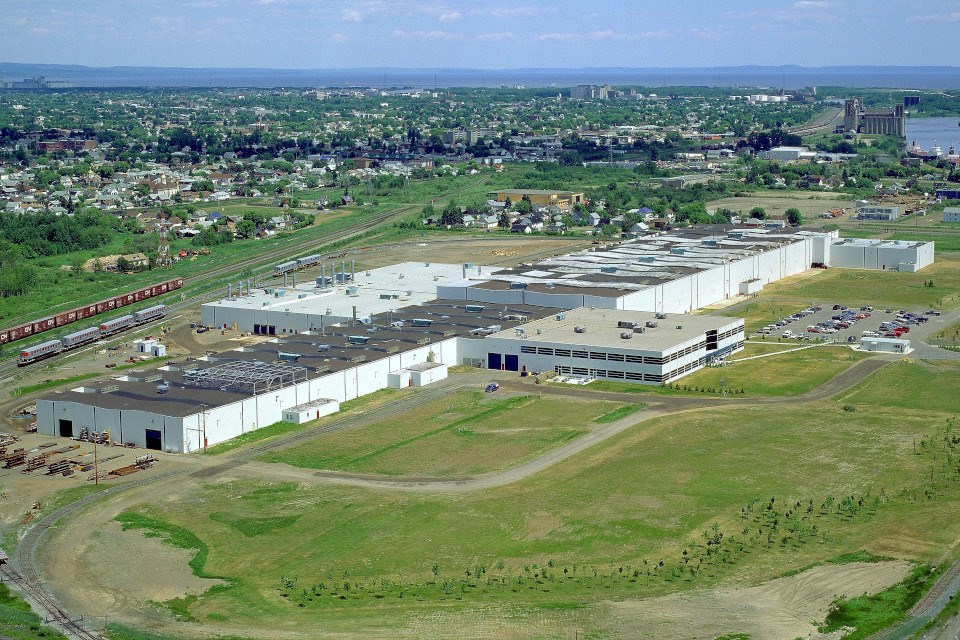 Thunder Bay Bombardier plant