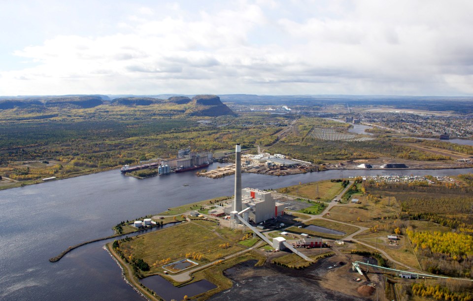 Thunder Bay Generating Station 4