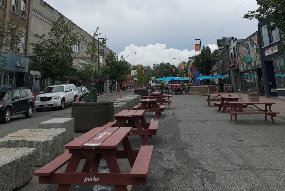 Thunder Bay outdoor patios