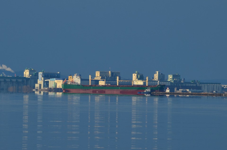 Thunder Bay port 'salty'