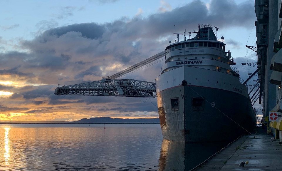 Thunder Bay port photo