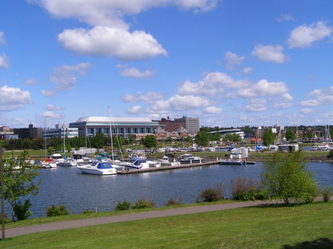 Thunder Bay waterfront