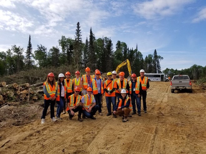 Timmins forestry tour