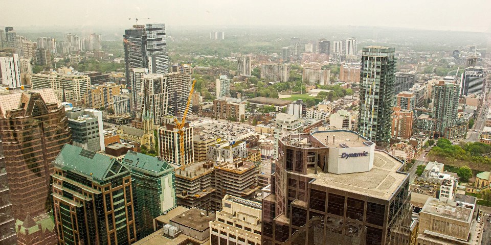 Toronto skyline