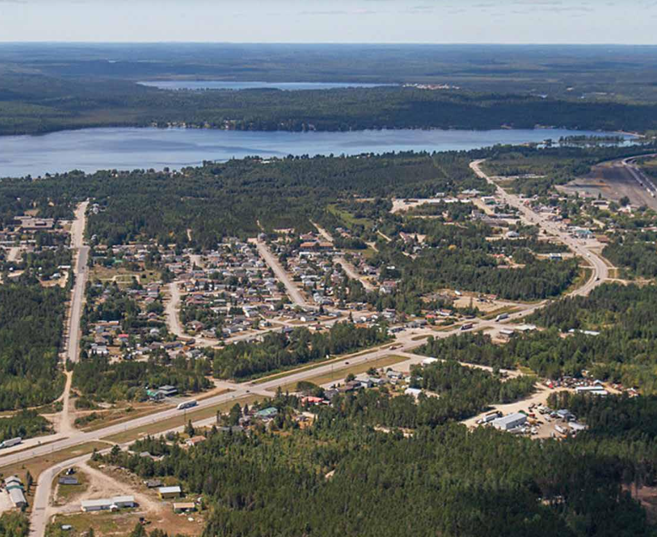 town-of-ignace-provided-aerial