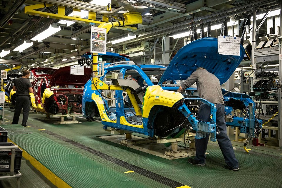 Toyota Canada production photo