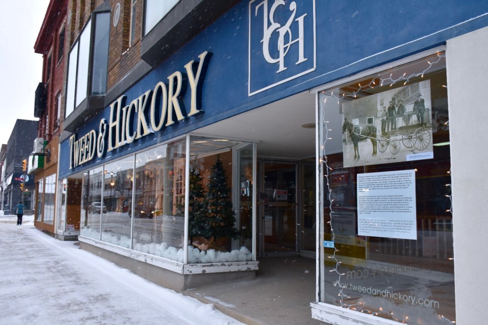 Tweed & Hickory building