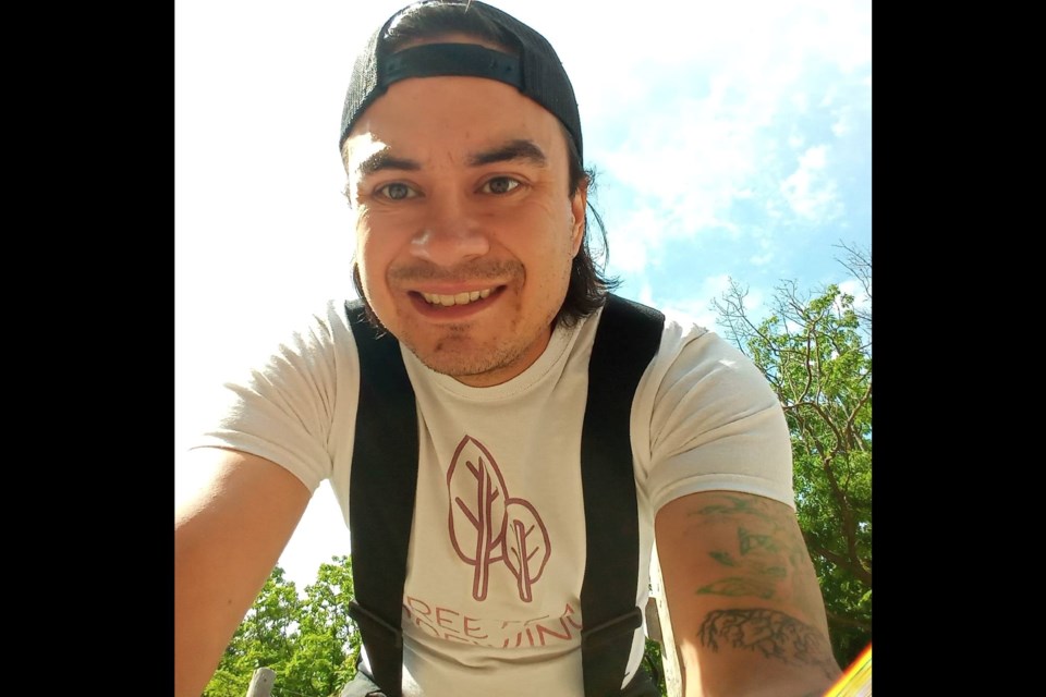 Paul Owl, a member of the Serpent River First Nation, is the founder, owner and head brewer at Treeteas Brewing Co.