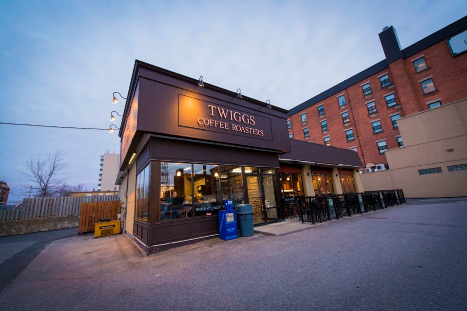 Twiggs Coffee Roasters launched with the downtown North Bay location in 1995.