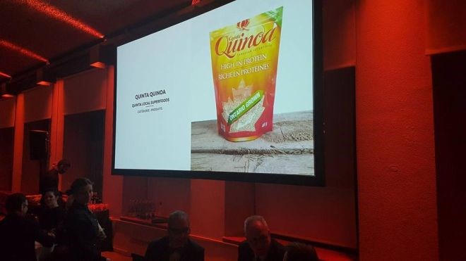 Quinta Quinoa, which is partially cultivated and grown in Northern Ontario, has earned more accolades on the food contest circuit. (Supplied photos)