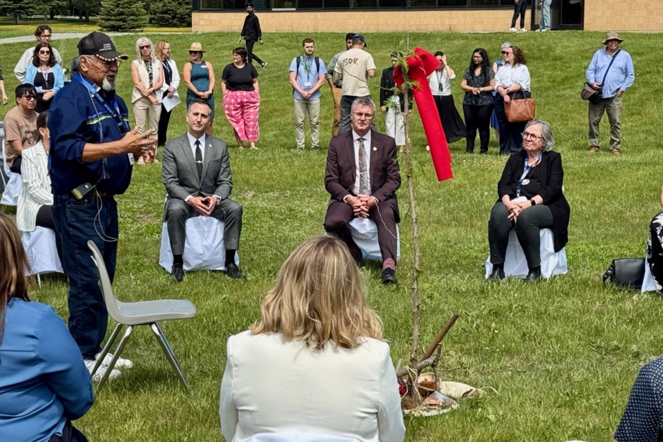 2025-06-lakehead-vet-school-groundbreaking-supplied
