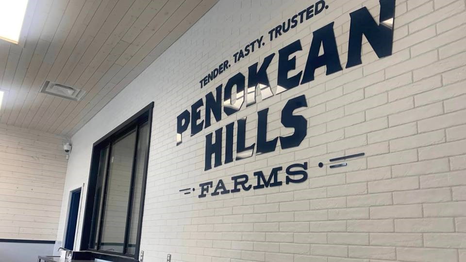 Penokean Hills Farms has soft launched its new butcher shop in Bruce Mines.