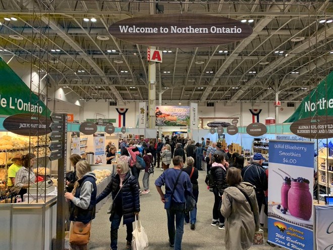 More than 50 northern producers are exhibiting at the 2019 Royal Agricultural Winter Fair in Toronto. (FedNor photo)